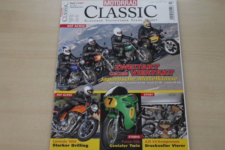 Motorrad Classic 03/2007